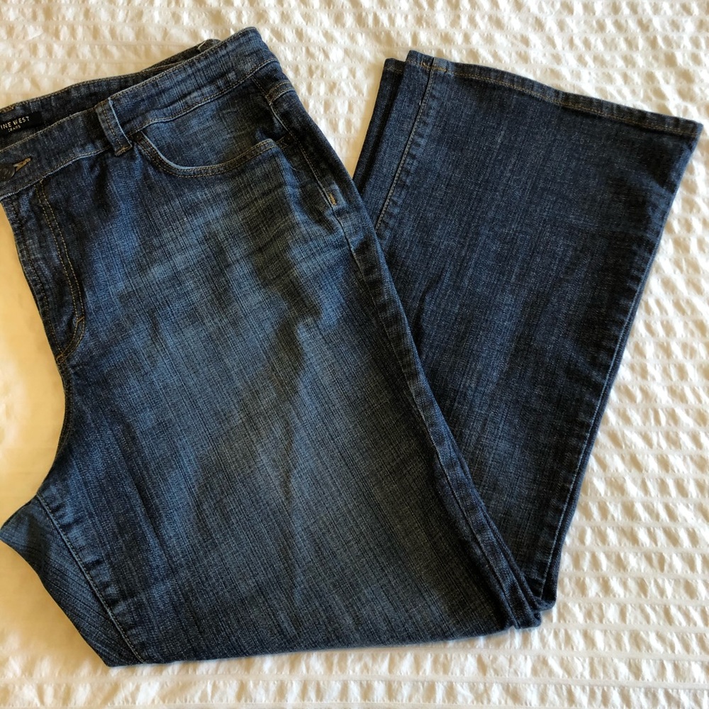 Nine West Plus Size Jeans - Collins Average
